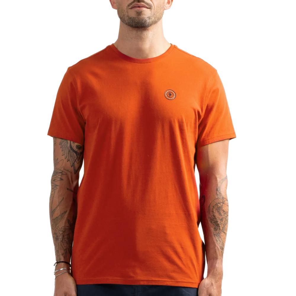 T-shirt Orange Homme Sun Valley CREYDOL pas cher