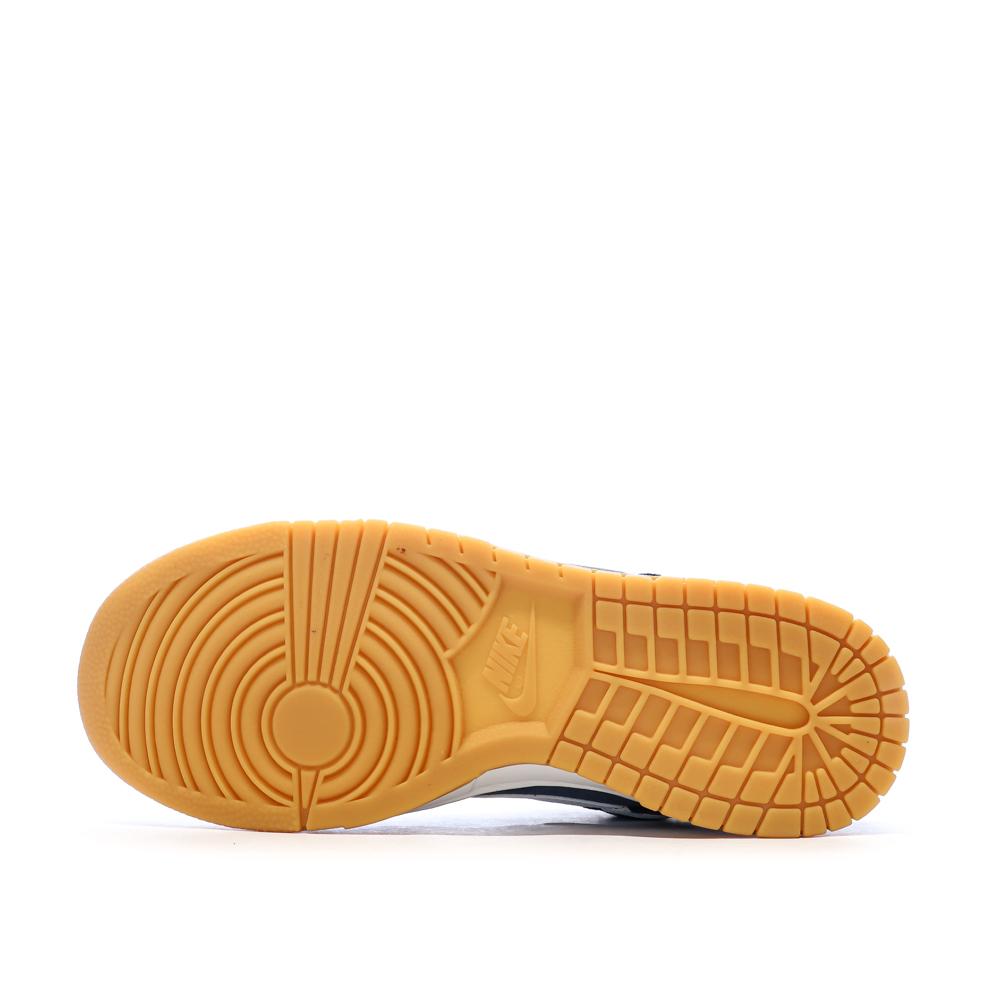 Basket Marine Homme Nike Dunk Low Retro vue 5