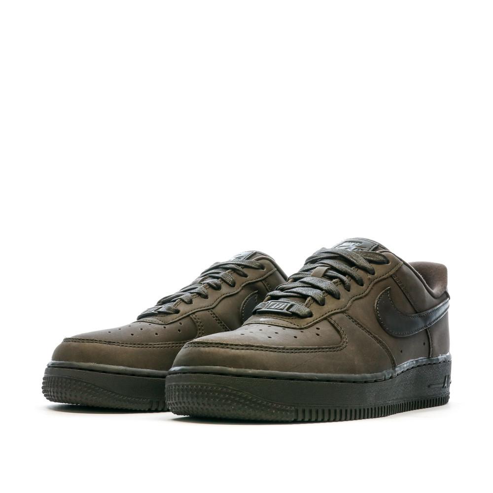 Baskets Marron Femme Nike Air Force 1 Premium vue 6