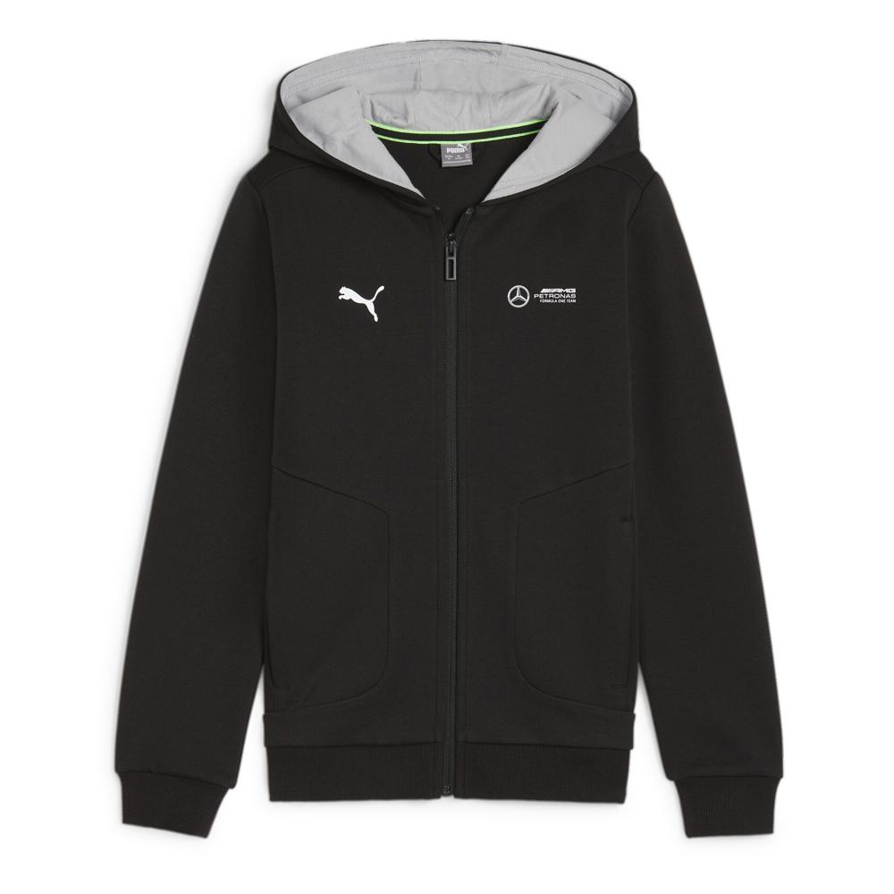 Sweat Zippe Noir Garçon Puma Mapf1 pas cher