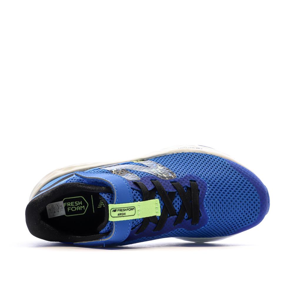 Baskets Bleu Garçon New Balance Arishi vue 4