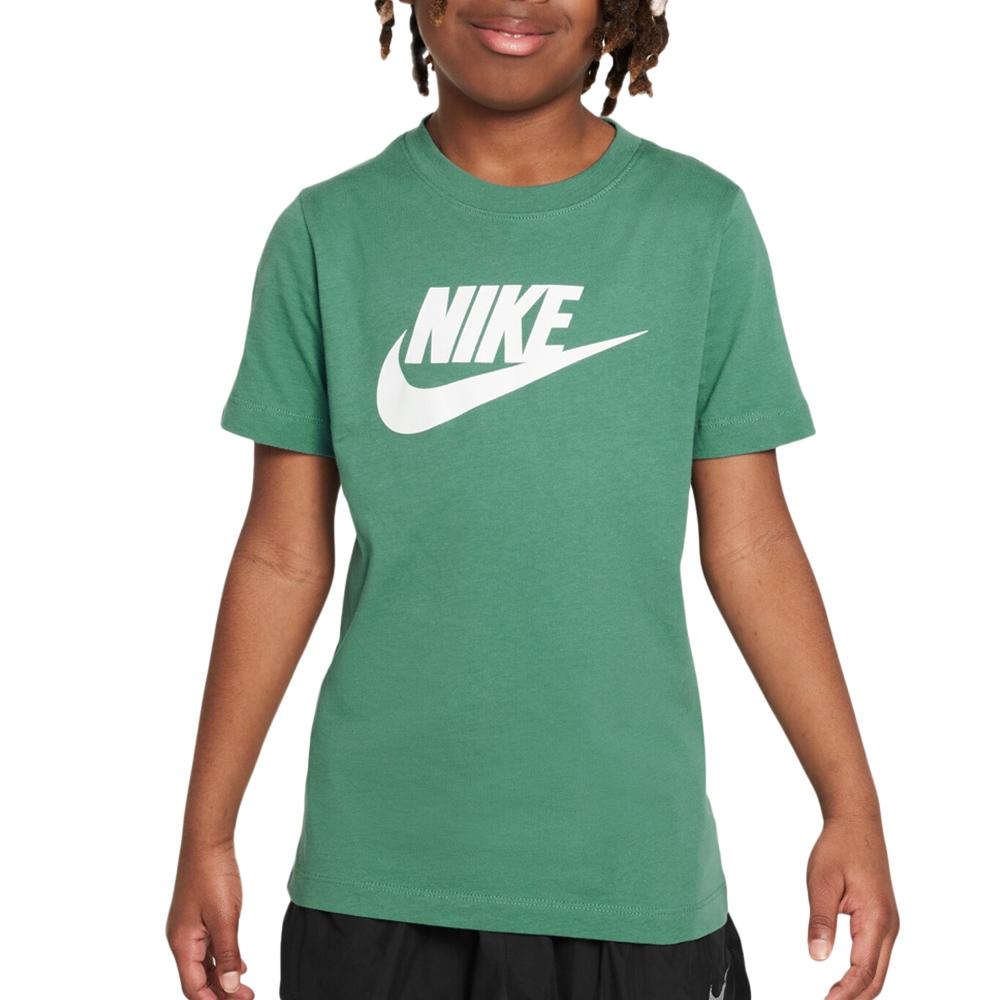 T-shirt Vert Garçon Nike Futura Icon pas cher
