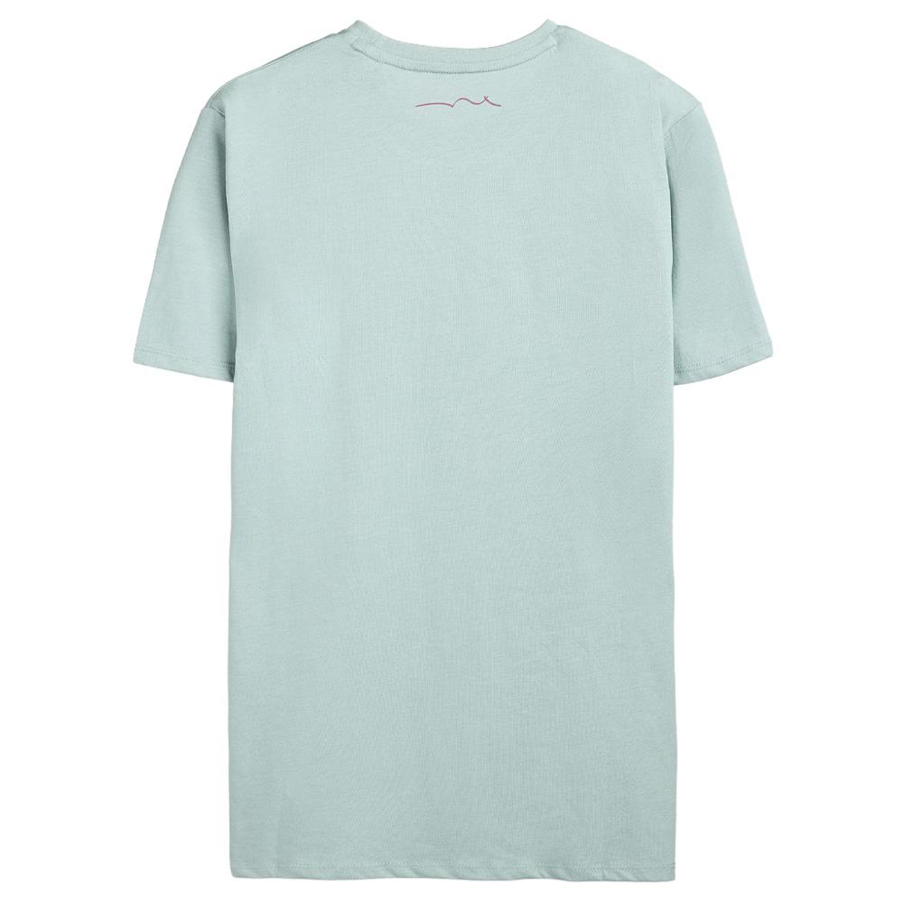 T-shirt Turquoise Homme Teddy Smith Total 1 vue 2