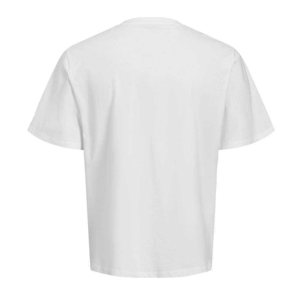 T-Shirt Blanc Homme Jack & Jones Jordean vue 2