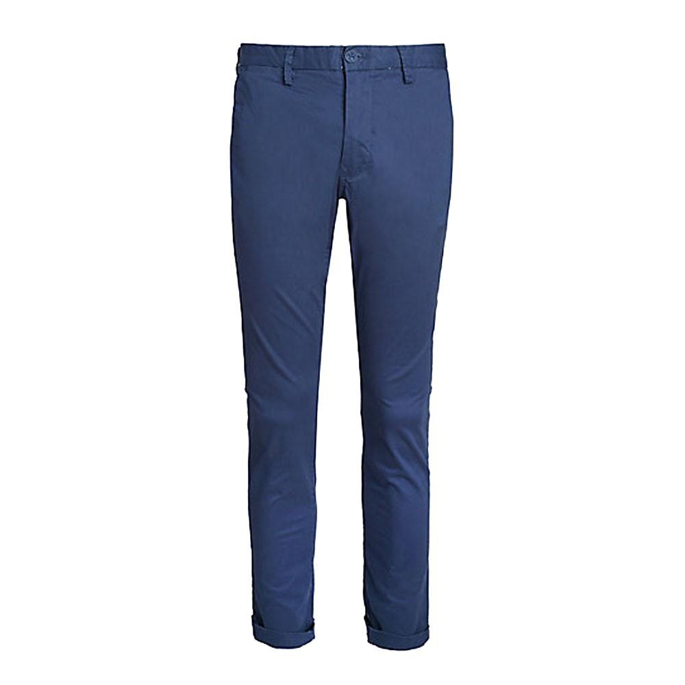 Pantalon chino Bleu Homme Teddy Smith pas cher