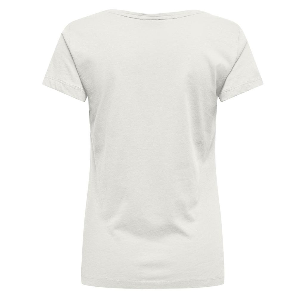 Camiseta blanca para mujer JDY Paris ver 2