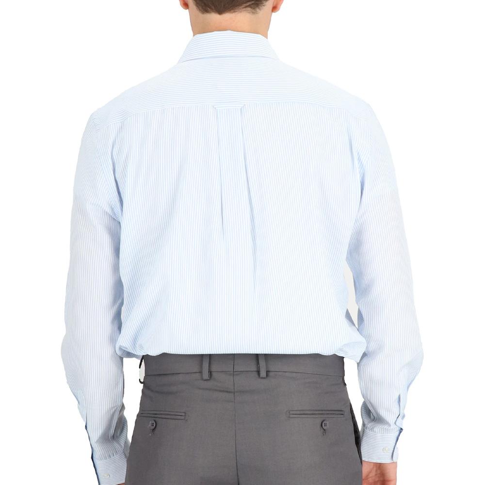 Chemise Bleu Homme Scotch & Soda SHOP02R40 vue 2