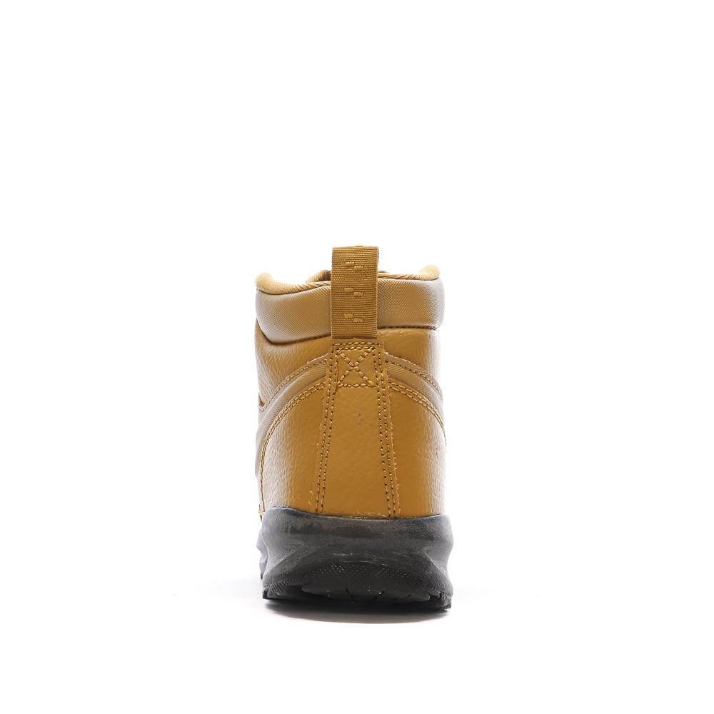 Baskets Camel/Noires Garçon Nike Manoa vue 3