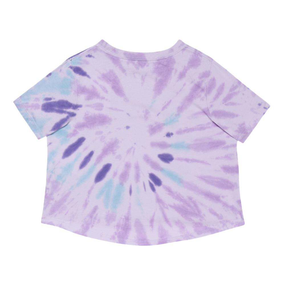 T-shirt Violet/Bleu Fille Nike Spring Break Crop vue 2