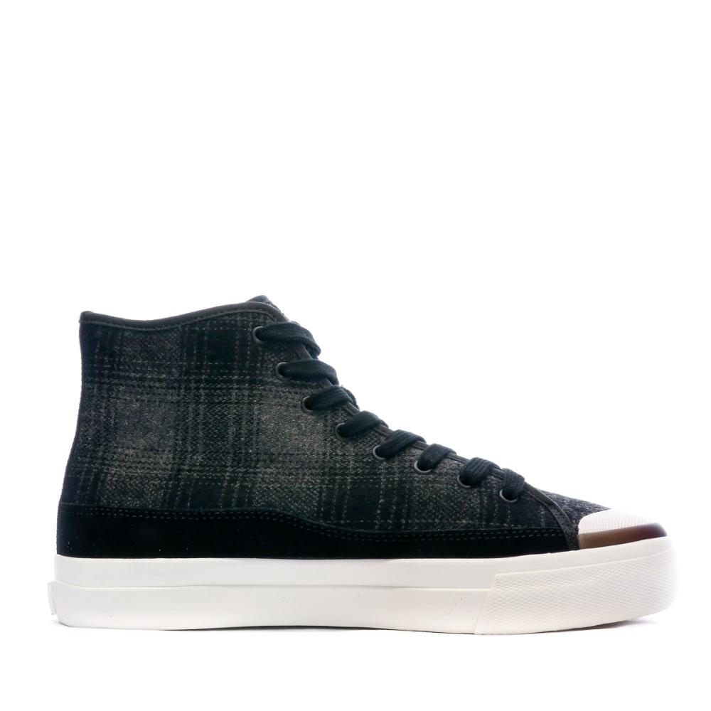 Baskets Montantes Noir Homme Levi's Square High vue 2