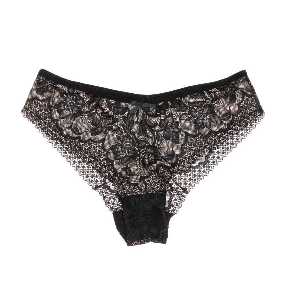 Tanga Noir Femme Les Petites Bombes Yasmina pas cher