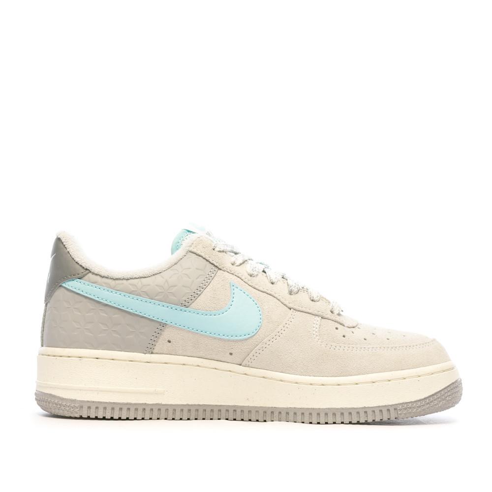 Baskets Grise Mixte Nike Air Force 1 vue 2