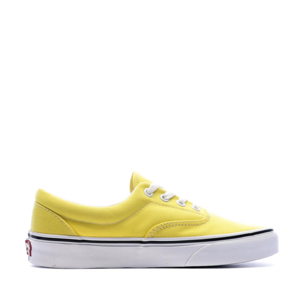 Baskets Jaune Mixte Vans Era vue 2