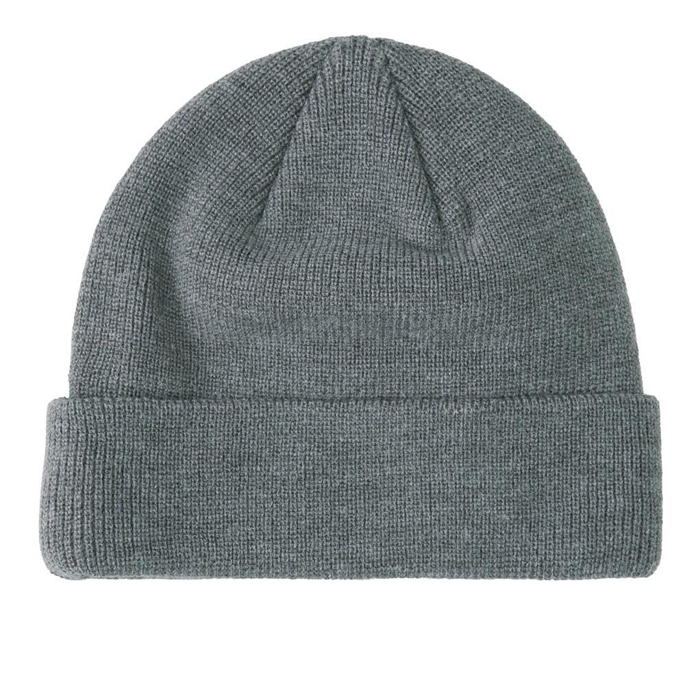 Bonnet Gris Foncé Homme Quiksilver Performer 4782 vue 2