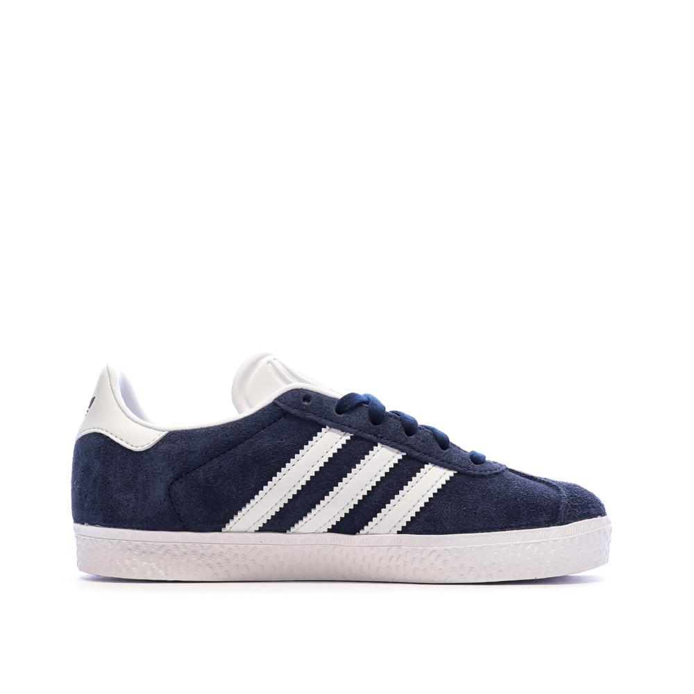 Baskets Gazelle Marine Mixte Adidas vue 2