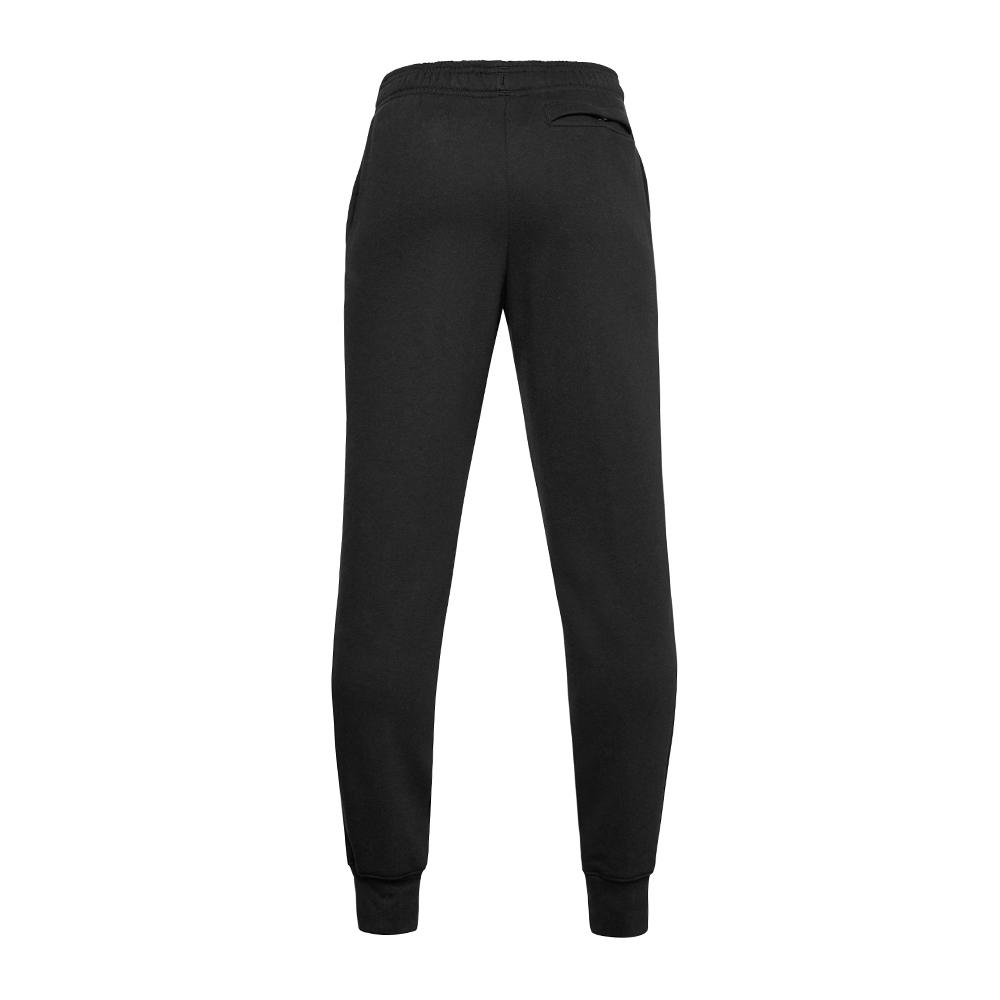 Jogging Noir Garçon Under Armour Rival Fleece Joggers vue 2