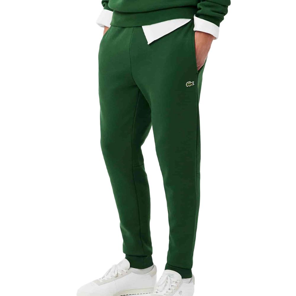 Jogging Vert Foncé Homme Lacoste Tracksuit pas cher