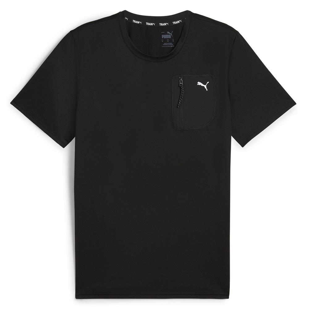 Camiseta negra para hombre Puma Flex Cargo barato