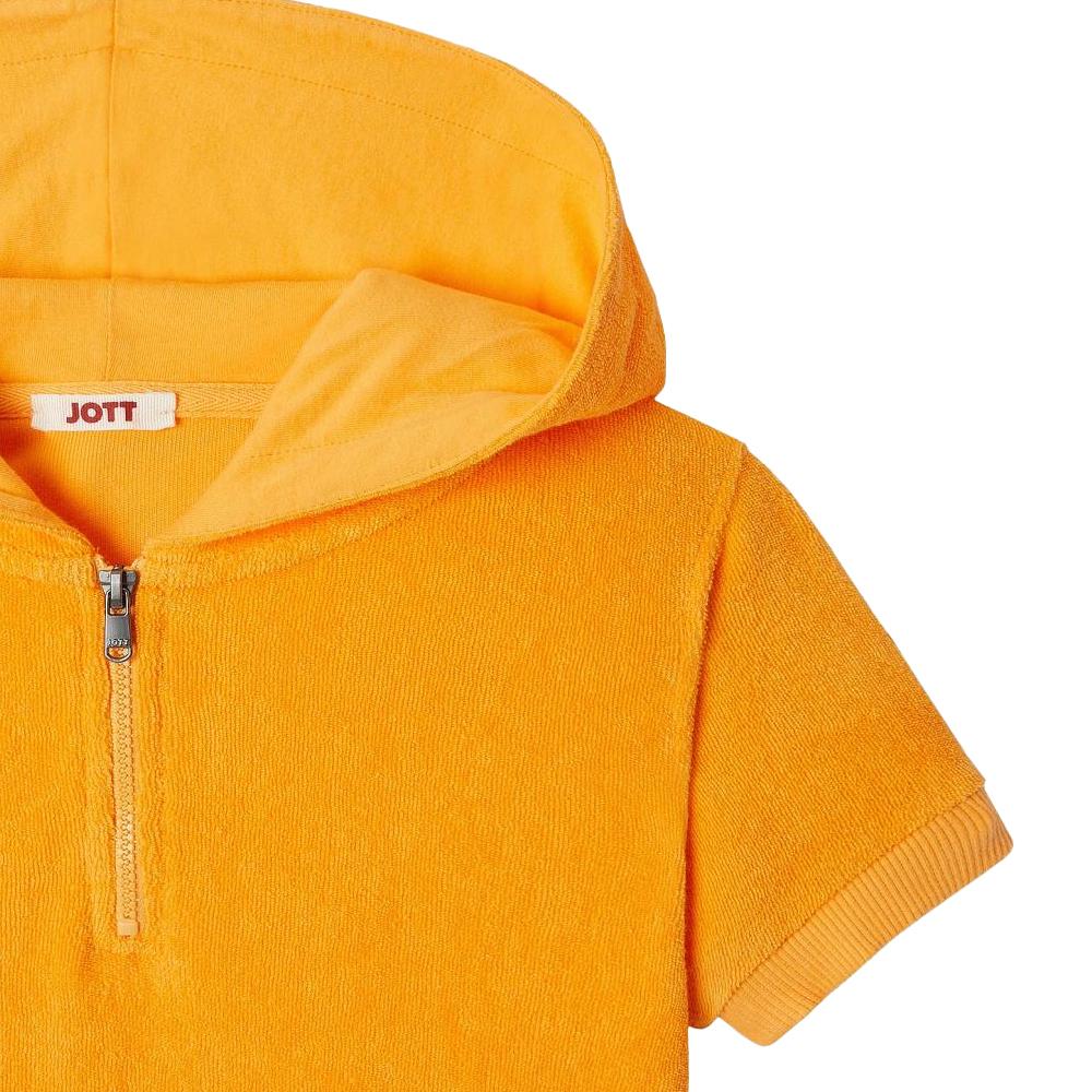 Robe Éponge Orange Femme JOTT Meg 728 vue 2