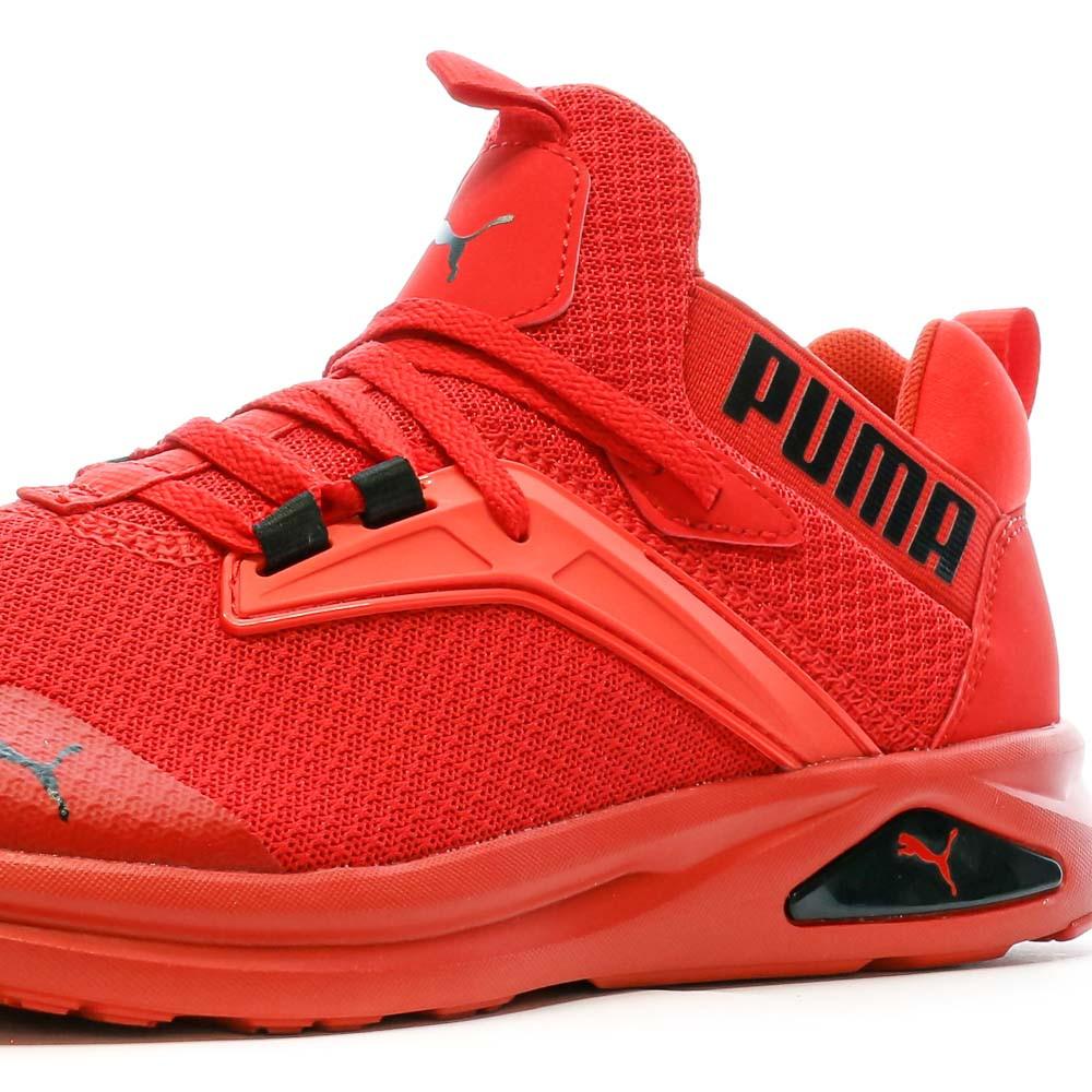 Baskets Rouge Homme Puma Enzo 2 Refresh vue 7