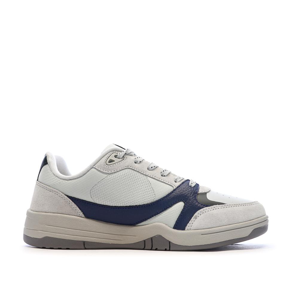 Baskets Blanches/Bleu Homme Le Coq Sportif 2410843 vue 2