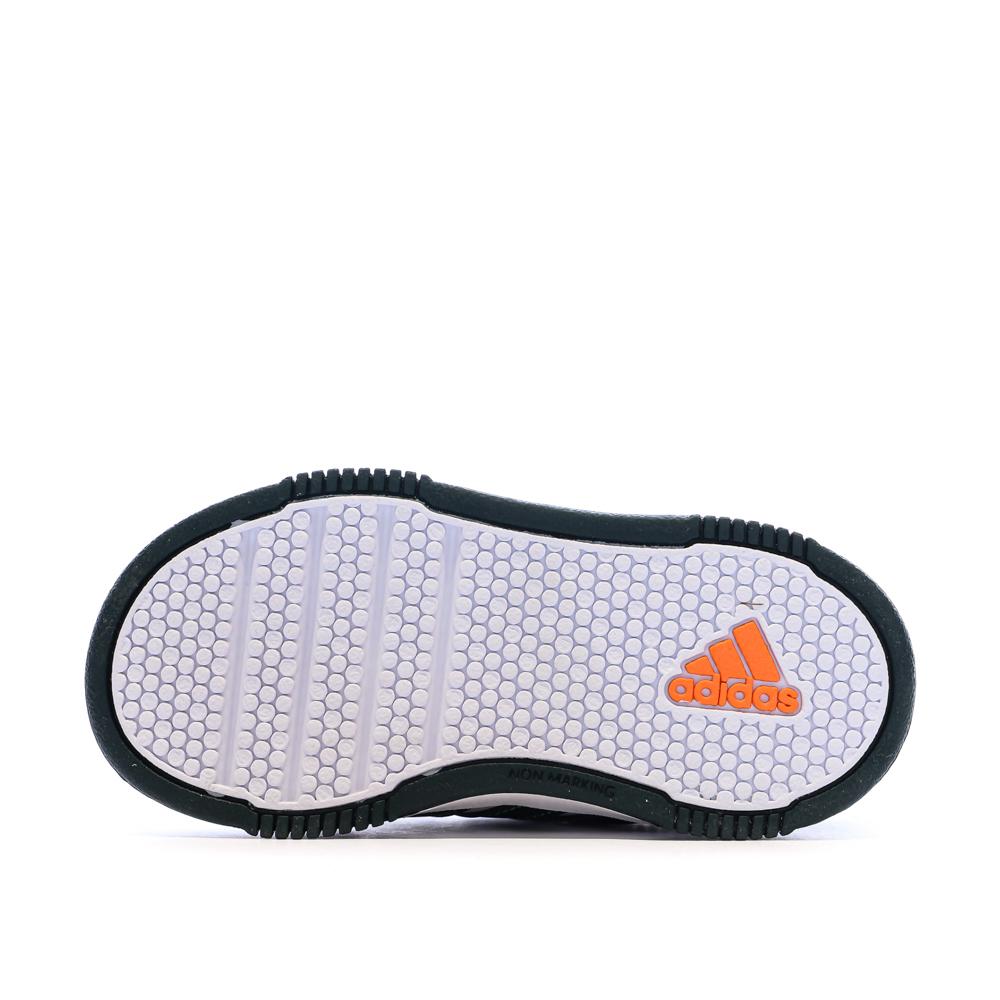 Baskets Blanches/Vertes Garçon Adidas Mickey Tensaur vue 5