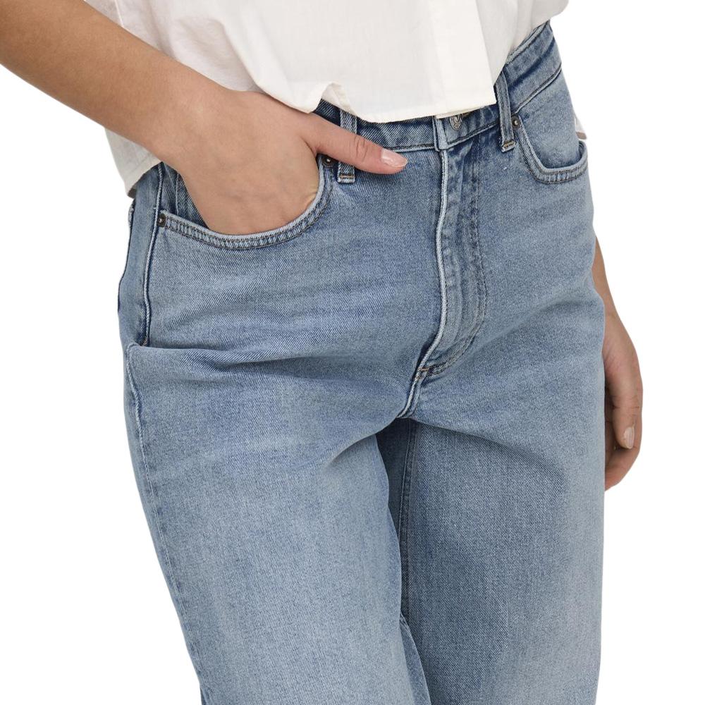 Jean Bleu Mom Femme Only Juicy vue 3