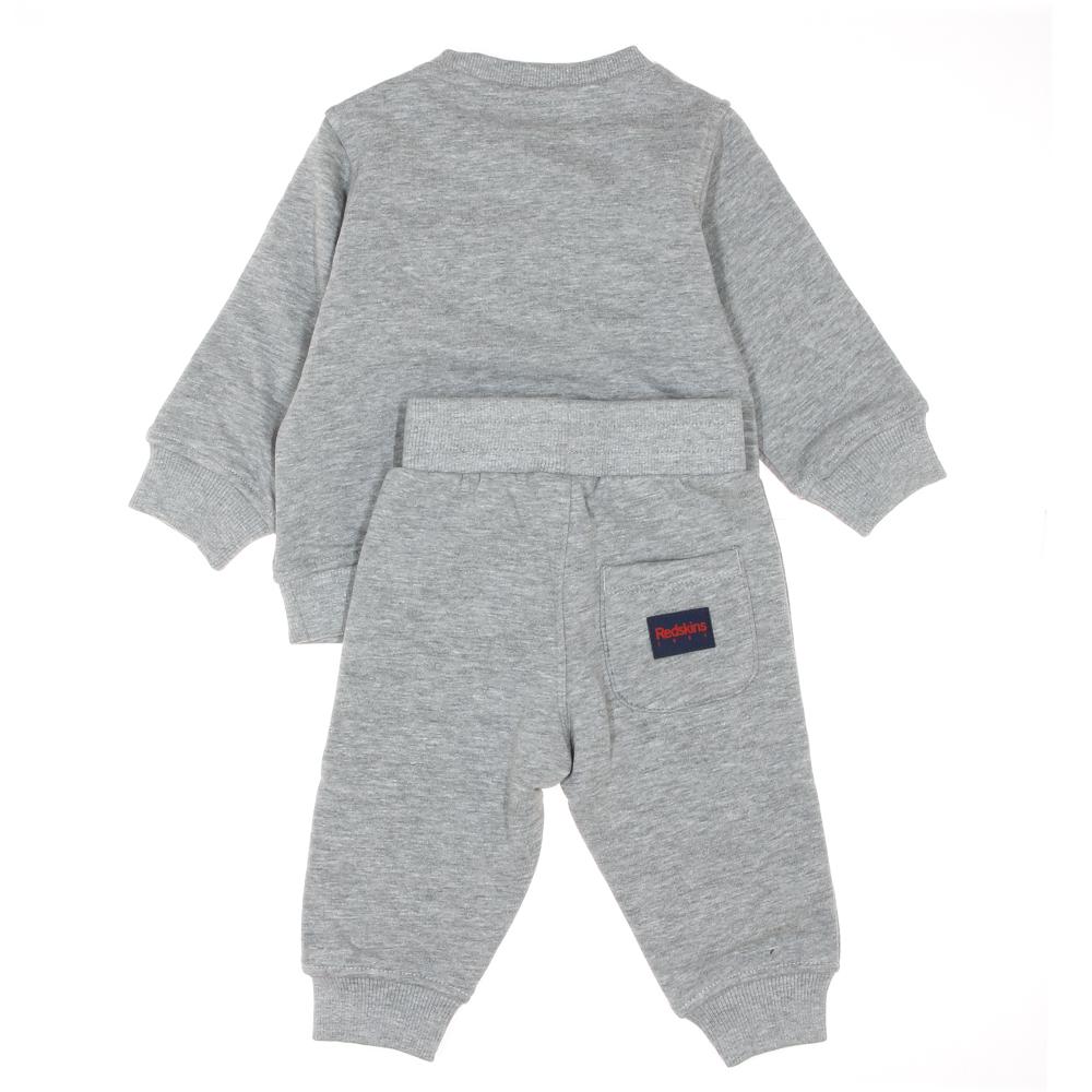 Ensemble de survêtement Gris Garçon Redskins SET3600 vue 2