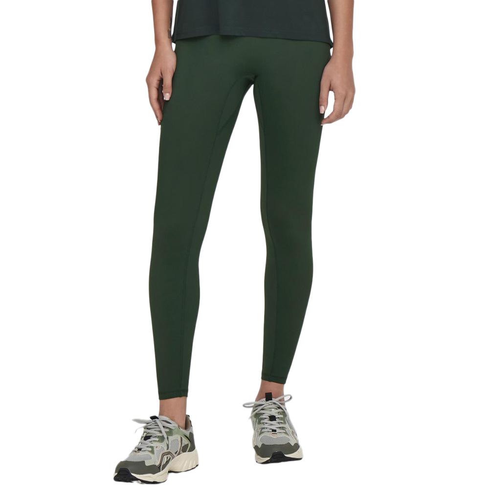 Legging de Sport Vert Foncé Femme ONLY PLAY 3 Sana pas cher