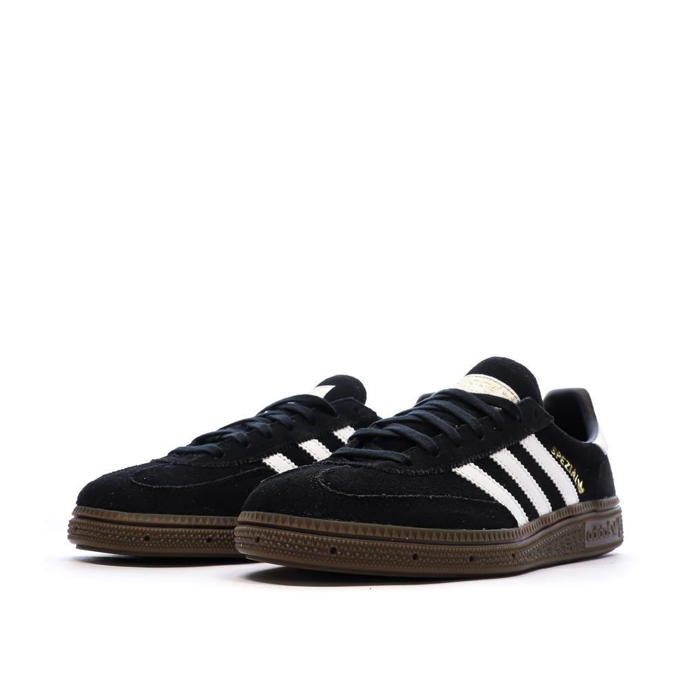 Spezial Baskets Noir/Blanc Femme Adidas vue 6