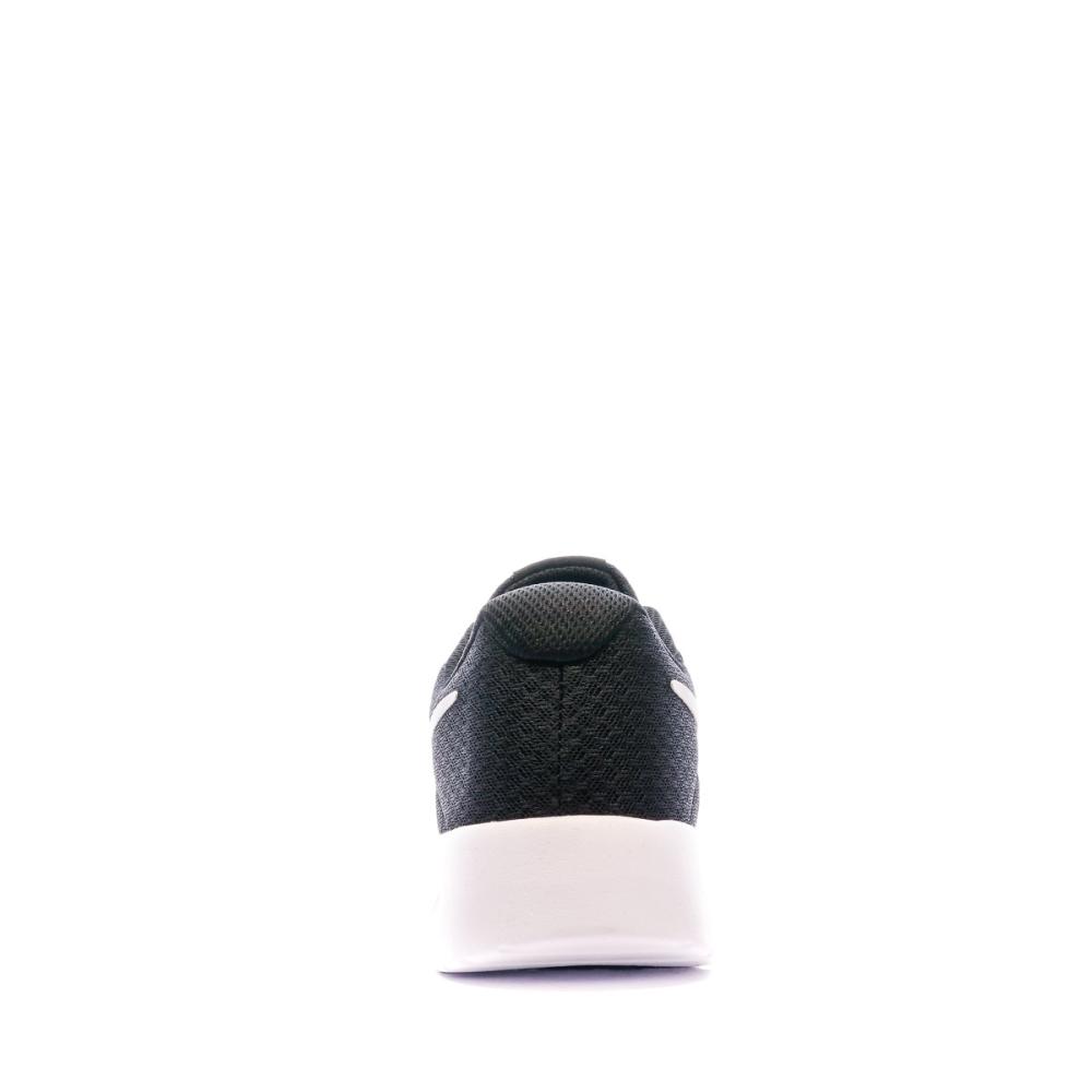 Baskets Noir Homme Nike Tanjun vue 3