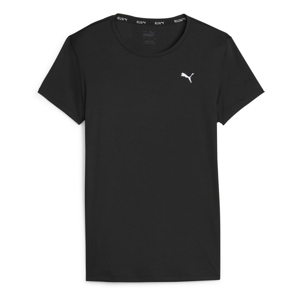 Maillot de Sport Noir Femme Run Favorites Velocity pas cher