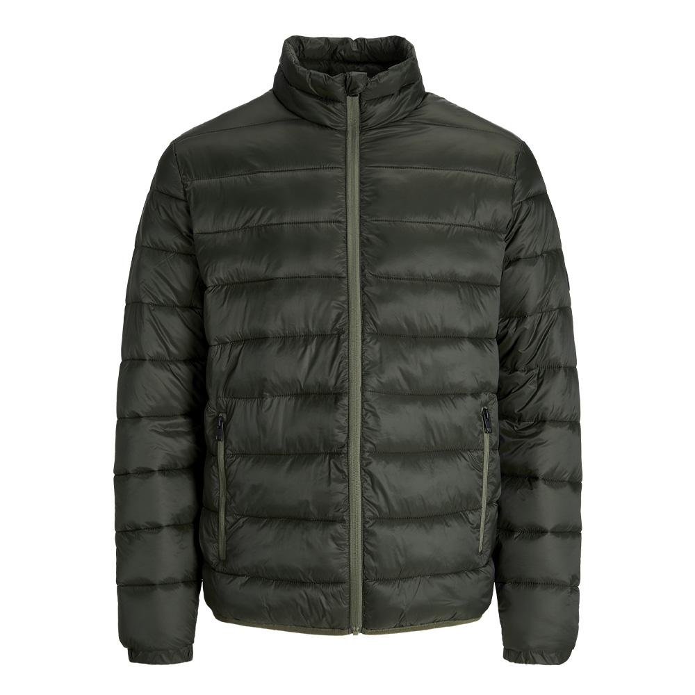 Doudoune Grise Foncé Homme Jack & Jones Wilson pas cher