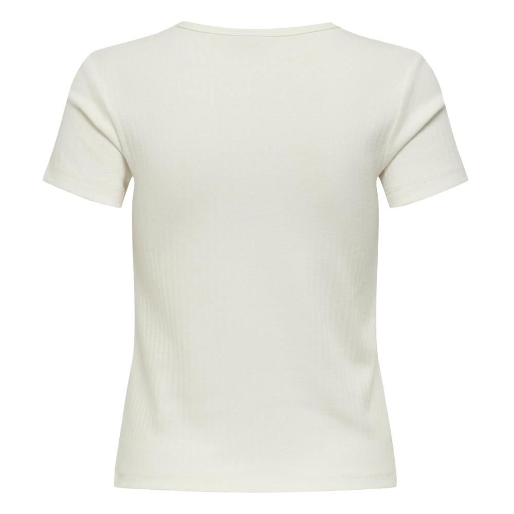T-shirt Blanc Femme JDY Vaya vue 2
