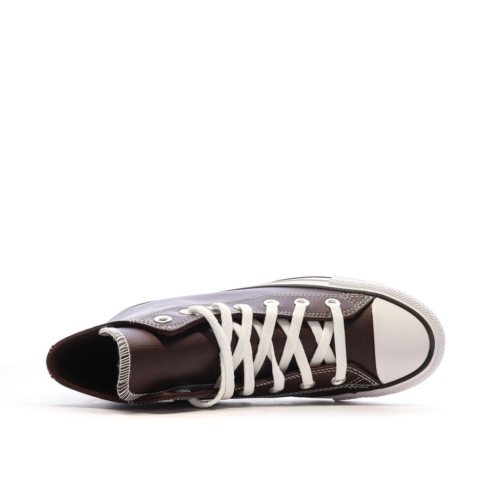 Baskets Bordeaux Homme Mixte Converse Alll Star A08639C vue 4