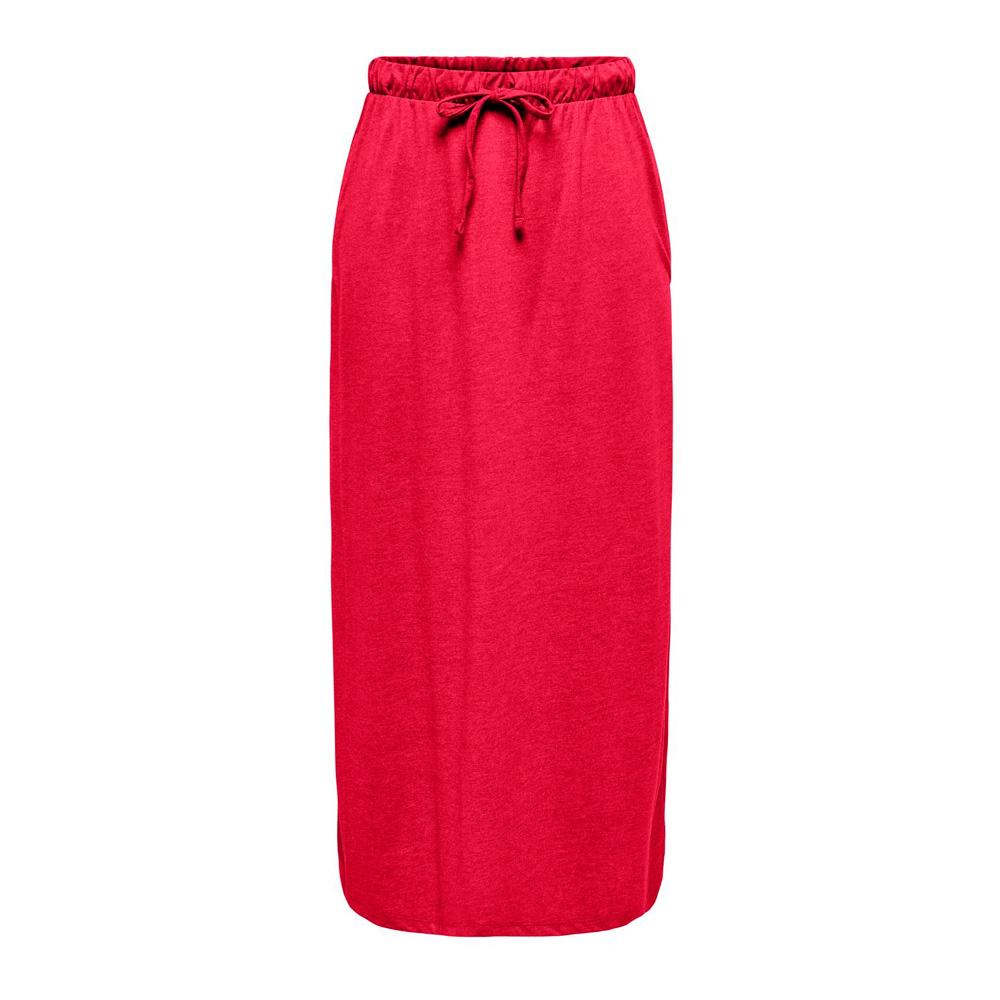 Jupe Longue Rouge Femme JDY Dalila pas cher