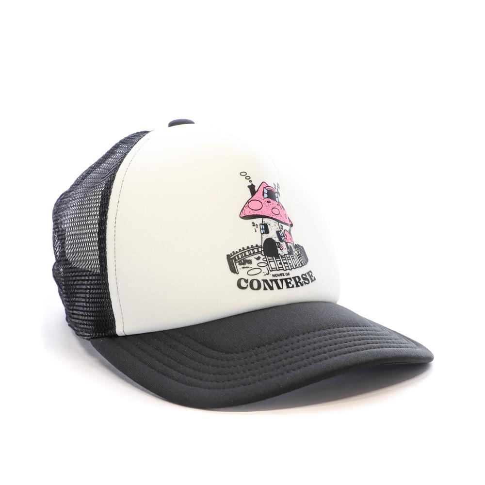 Casquette Noire/Blanche Homme Converse Mushroom vue 2