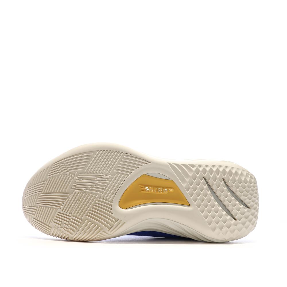 Chaussures de basket Bleu Homme Puma All-pro Nitro Childhood vue 5