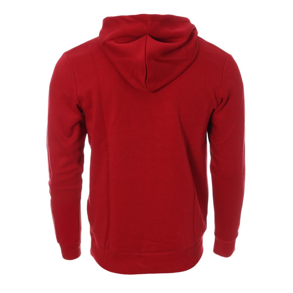 Sweat à capuche Rouge Homme Jack and Jones Corp vue 2