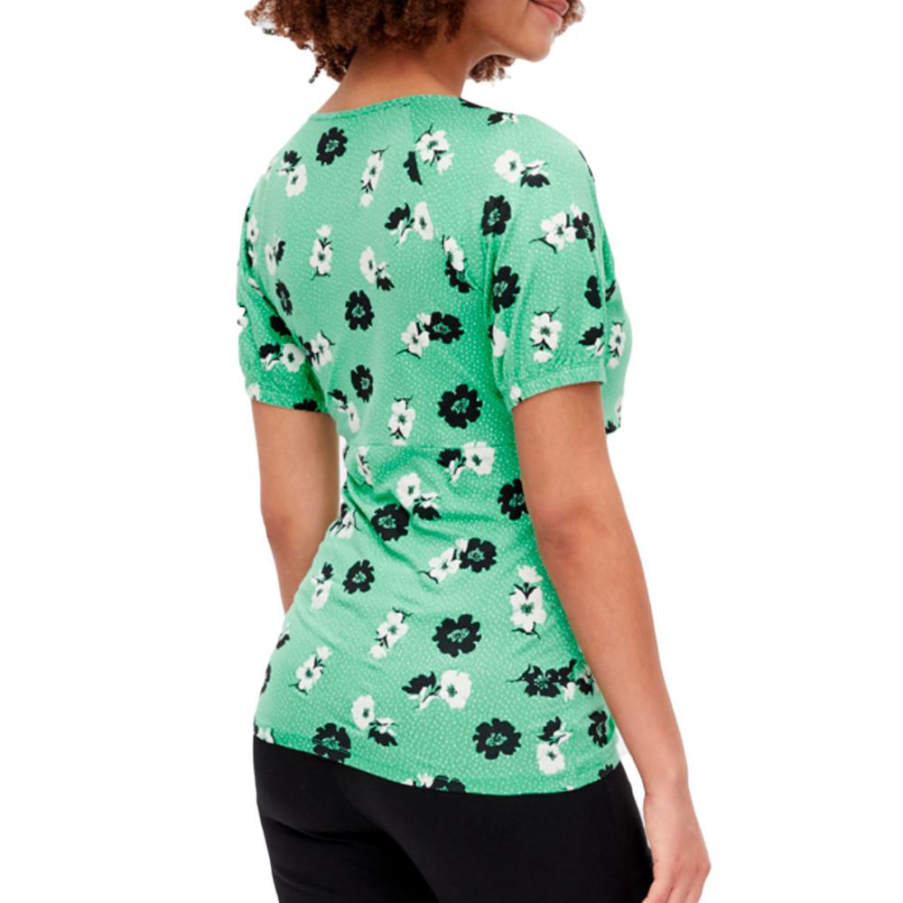 T-Shirt de Grossesse Vert Femme Mamalicious Lovely vue 2