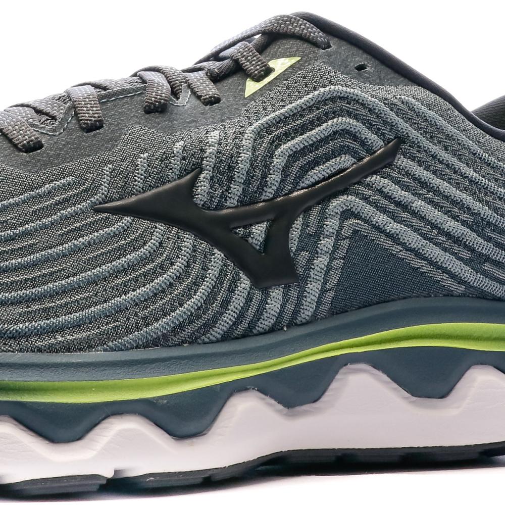 Chaussures de Running Gris Homme Mizuno Wave Horizon 6 vue 7