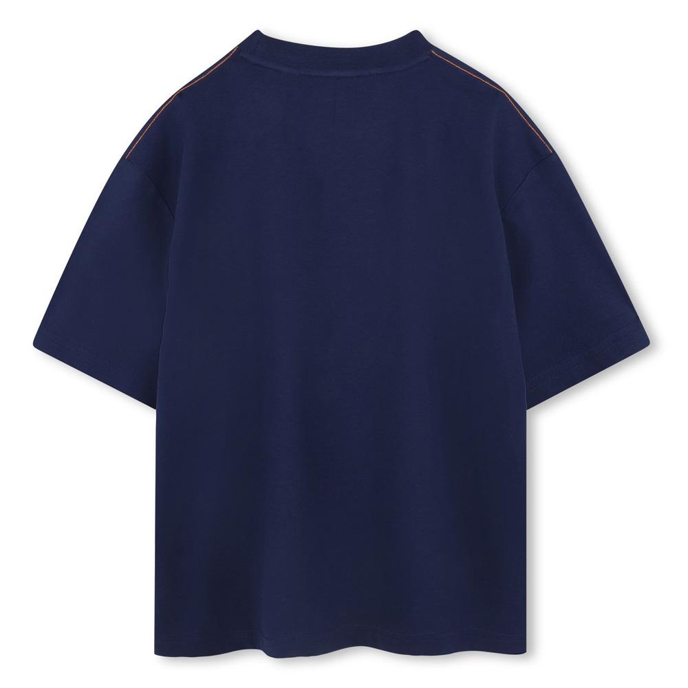 Blaues T-Shirt für Jungen von Timberland T604331 Ansicht 2