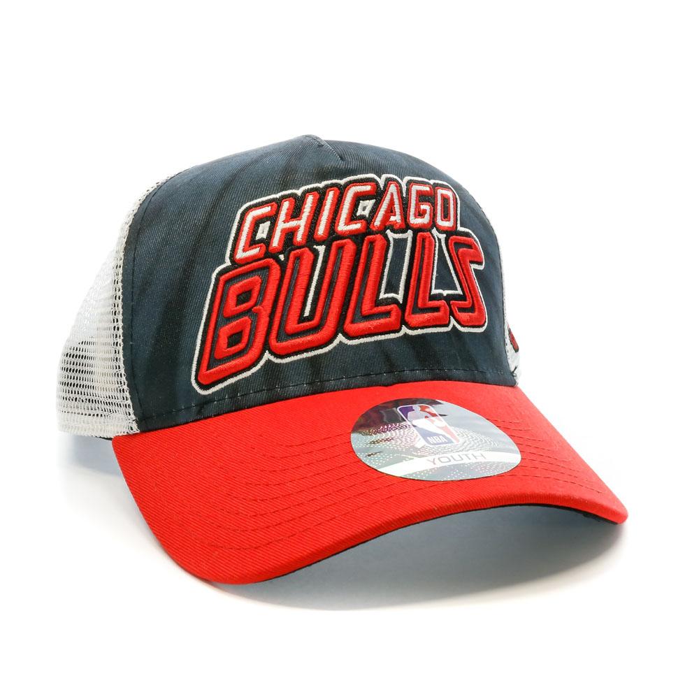 Casquette Noir/Rouge Homme CHICAGO BULLS NBA Santa Cruz Tie vue 2