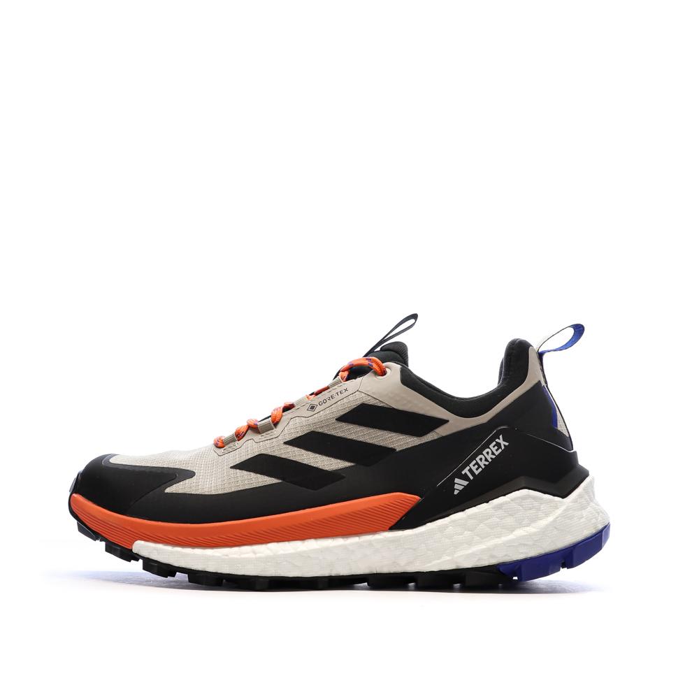 Chaussures de Randonnée Beige Homme Adidas Terrex Free Hiker 2 Low Gtx pas cher
