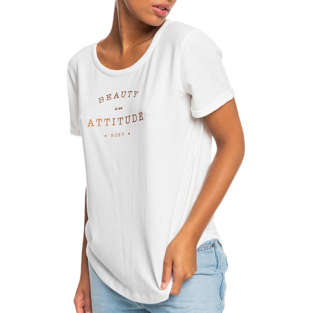 T-shirt Blanc Femme Roxy Ocean After pas cher