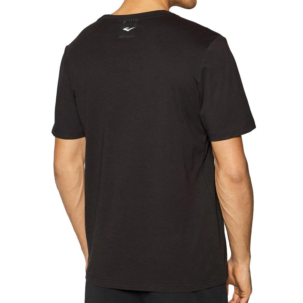 T-shirt Noir Homme Everlast Russel vue 2