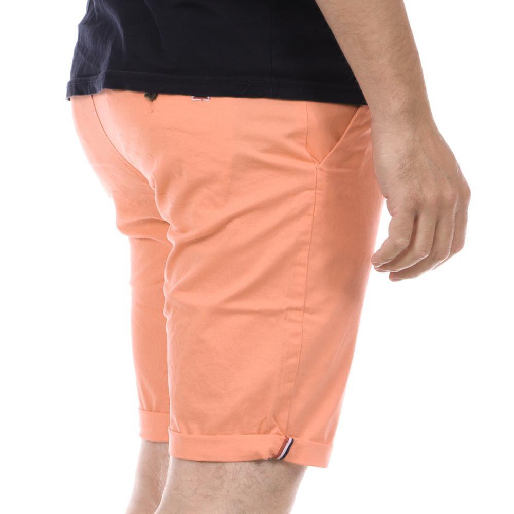 Short Chino Rose Pale Homme La Maison Blaggio Venili vue 2