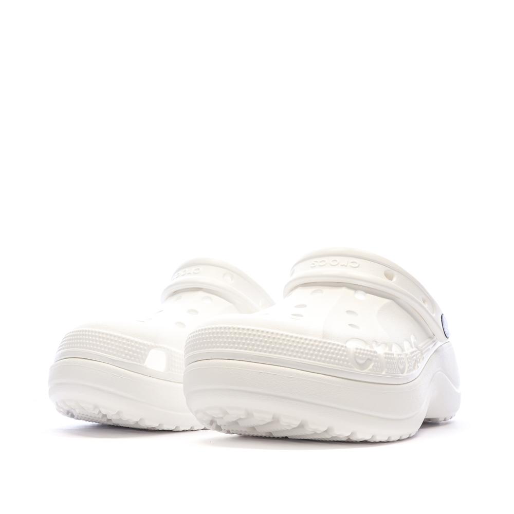 Sandalias Crocs blancas para mujer Baya ver 6