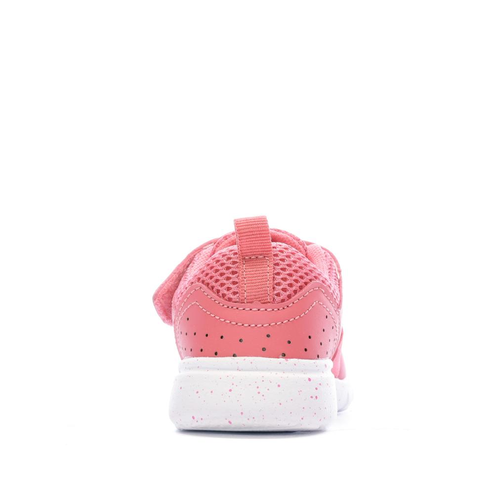 Baskets Rose Fille Beppi Casual Sport vue 3