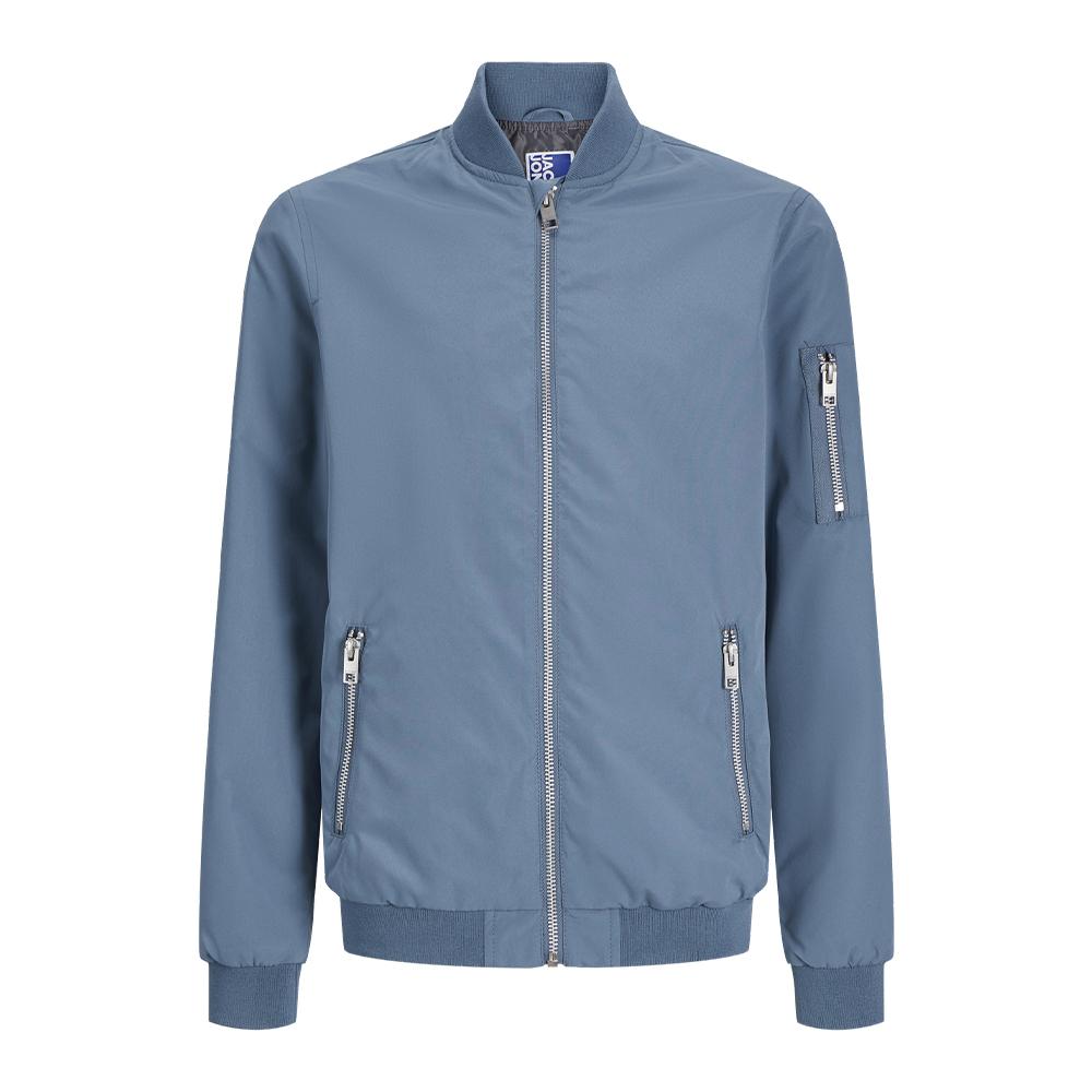 Bomber Bleu Garçon Jack & Jones Mash pas cher